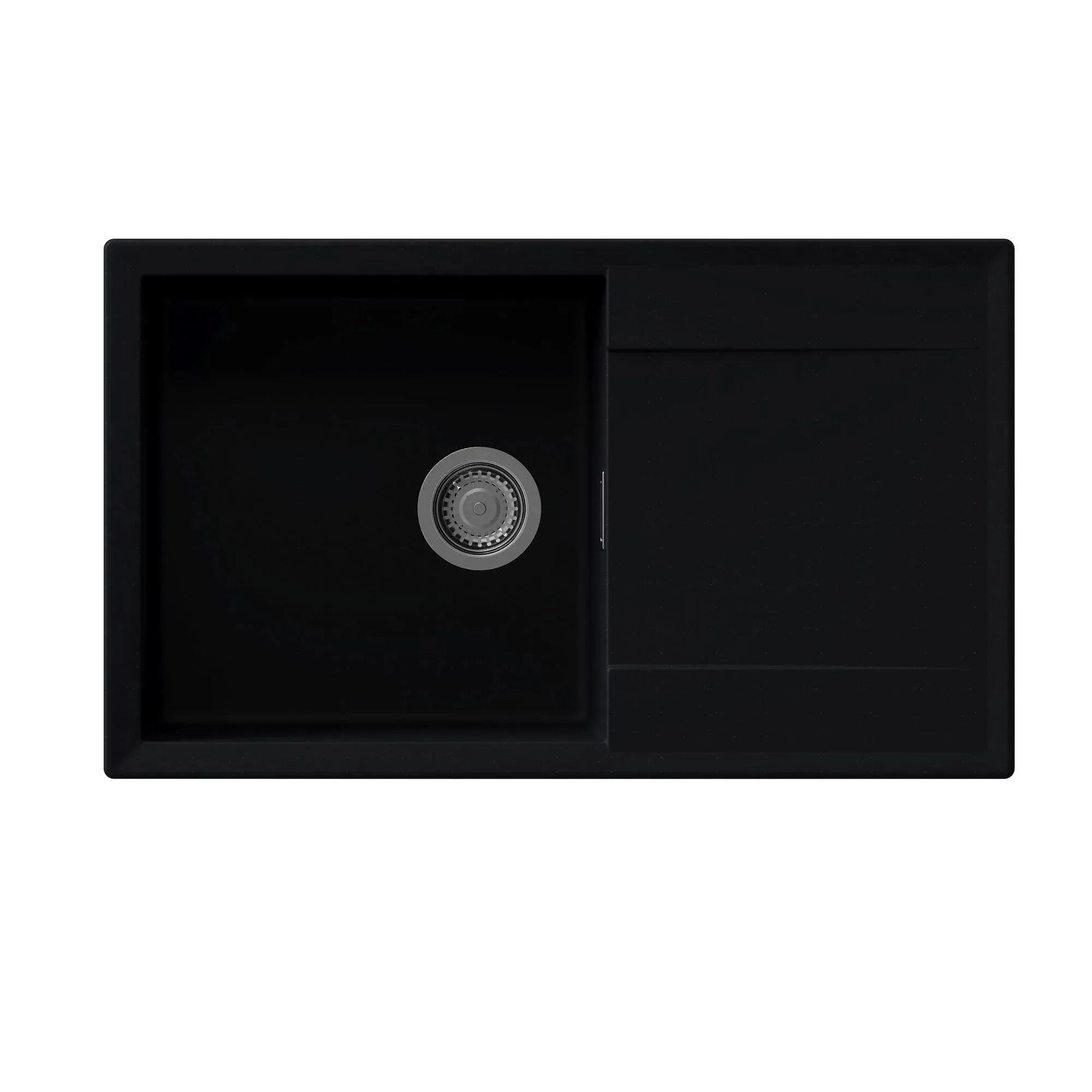Кухонная мойка Florentina ТОСКАНА 17.050.D0860.102, черный