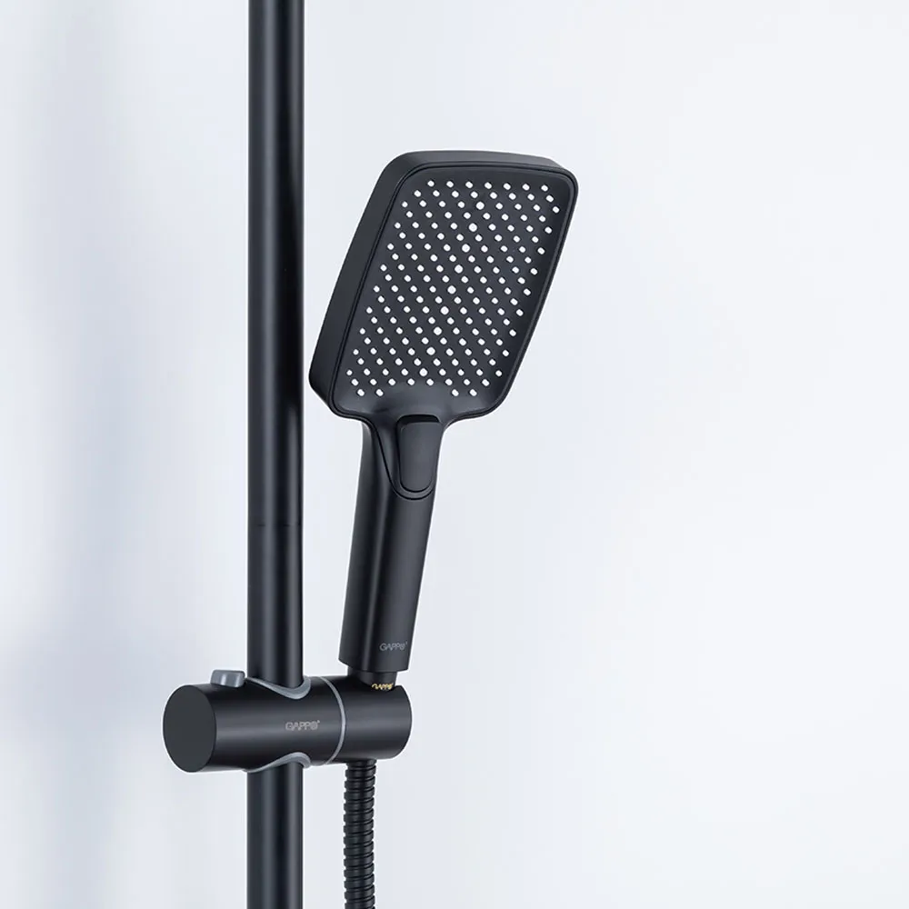 Душевая система GAPPO G2418-26, черный