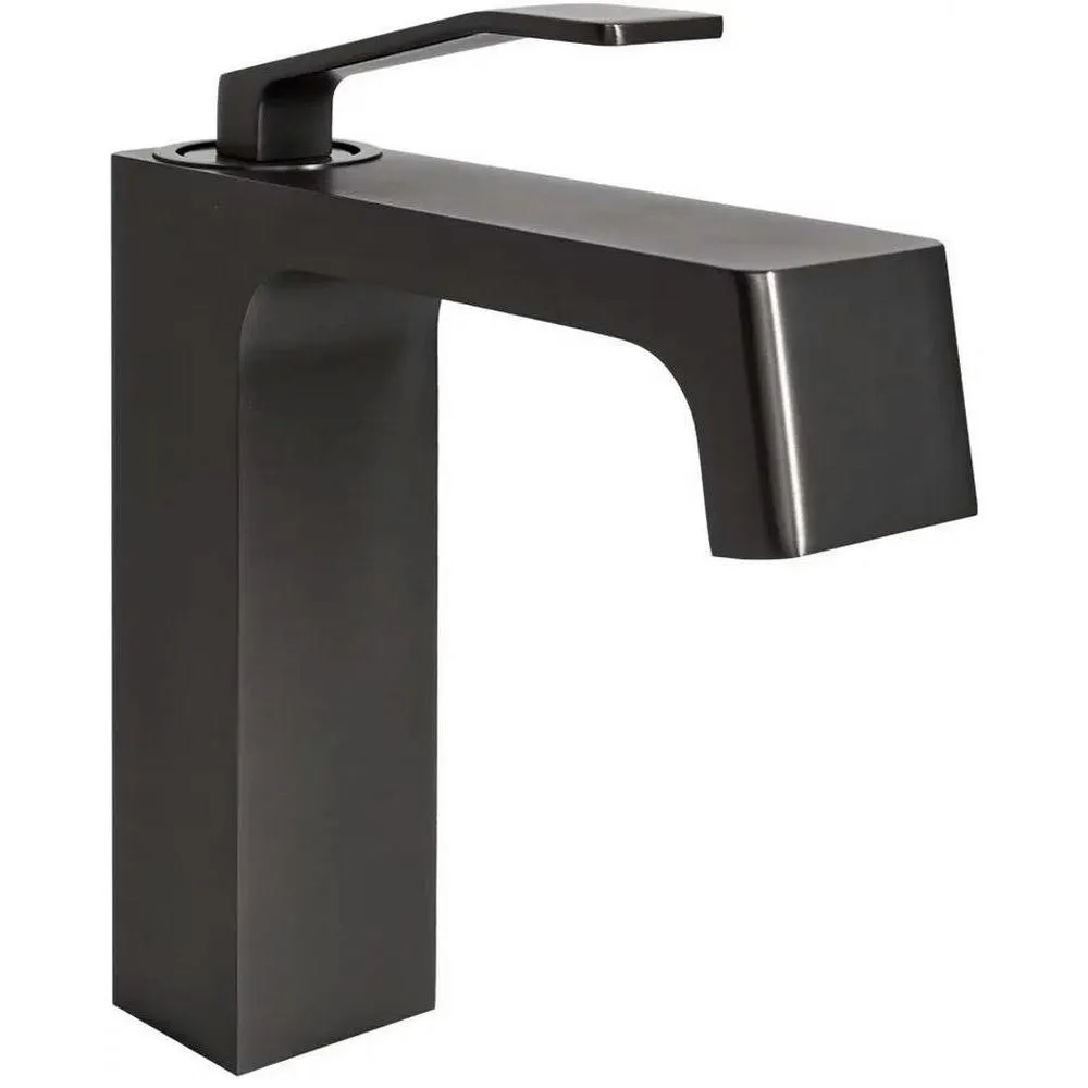 Смеситель для раковины Hansberge H1065BG, графит