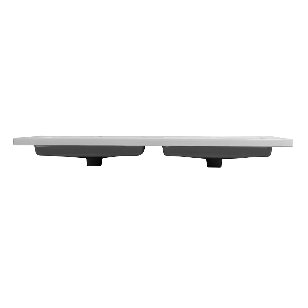 Керамическая раковина с двумя чашами Cezares 1210х460х140 (CZR-8070-120-2)