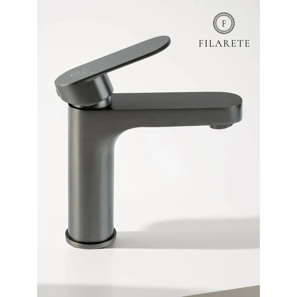 Смеситель для раковины FILARETE Retta FL5030BG, графит