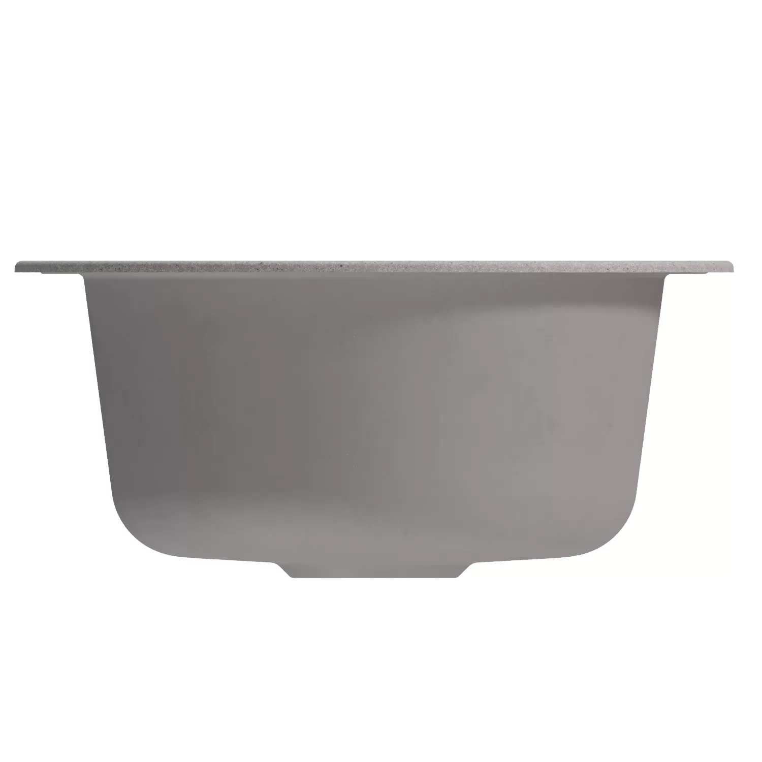 Мойкa MIXLINE ML-GM13 круглая  серая (310) 495мм (глуб. чаши 200) NEW (551892)
