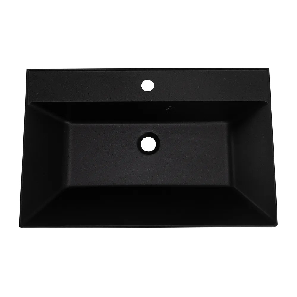 Раковина из искусственного камня BelBagno 700х140х450 мм (BB700/450-LV-ART-AST-NERO)