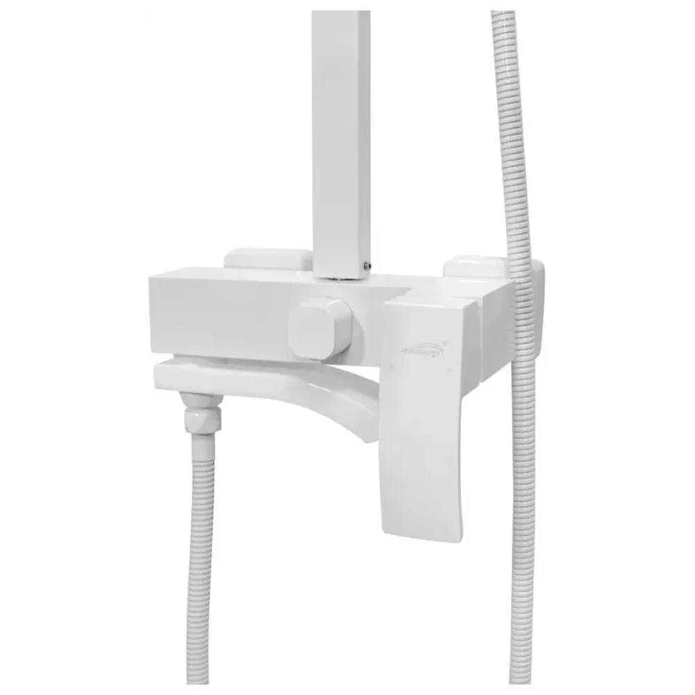 Душевая система Hansberge H5077WW, белый