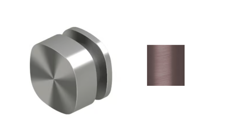 Смеситель для душа Quadro design SUPER, на 1 потребитель, Pink Gold (22 63T OR)