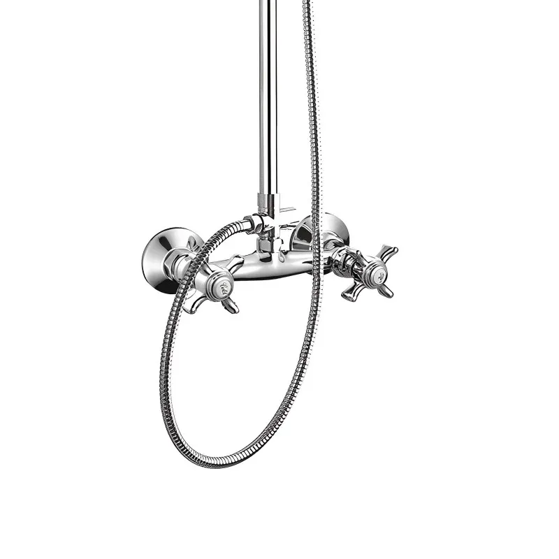 Душевая система D-Lin D10A19, хром