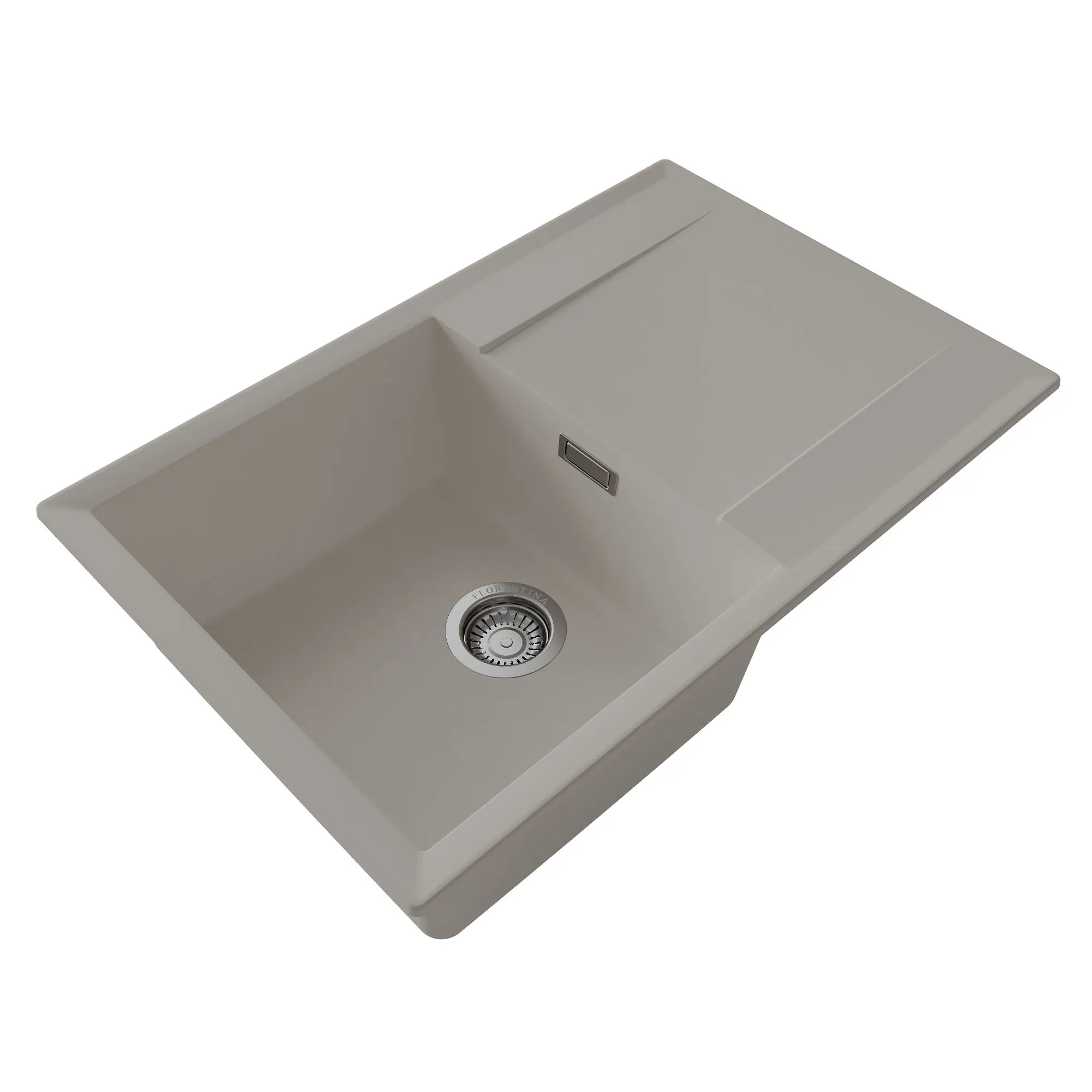 Кухонная мойка Florentina ТОСКАНА 17.050.C0780.305, грей