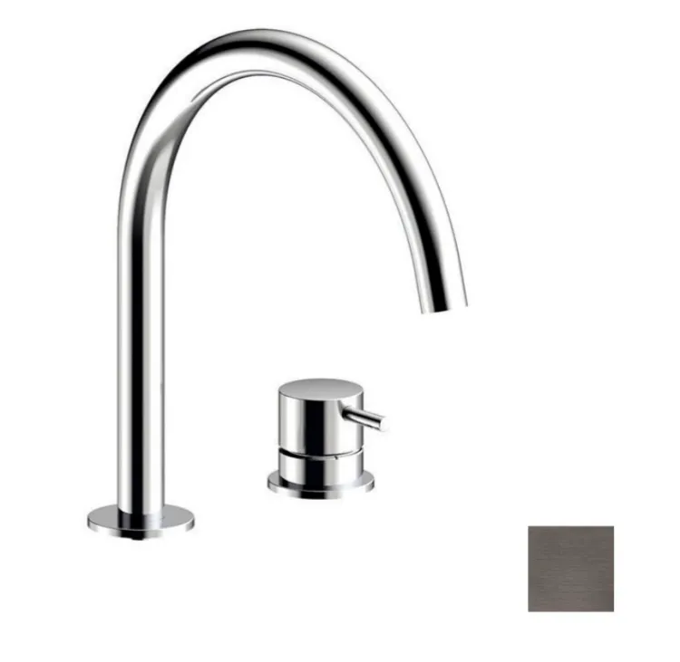 Смеситель для раковины Almar Gun Metal Brushed PVD (E214005.GM)