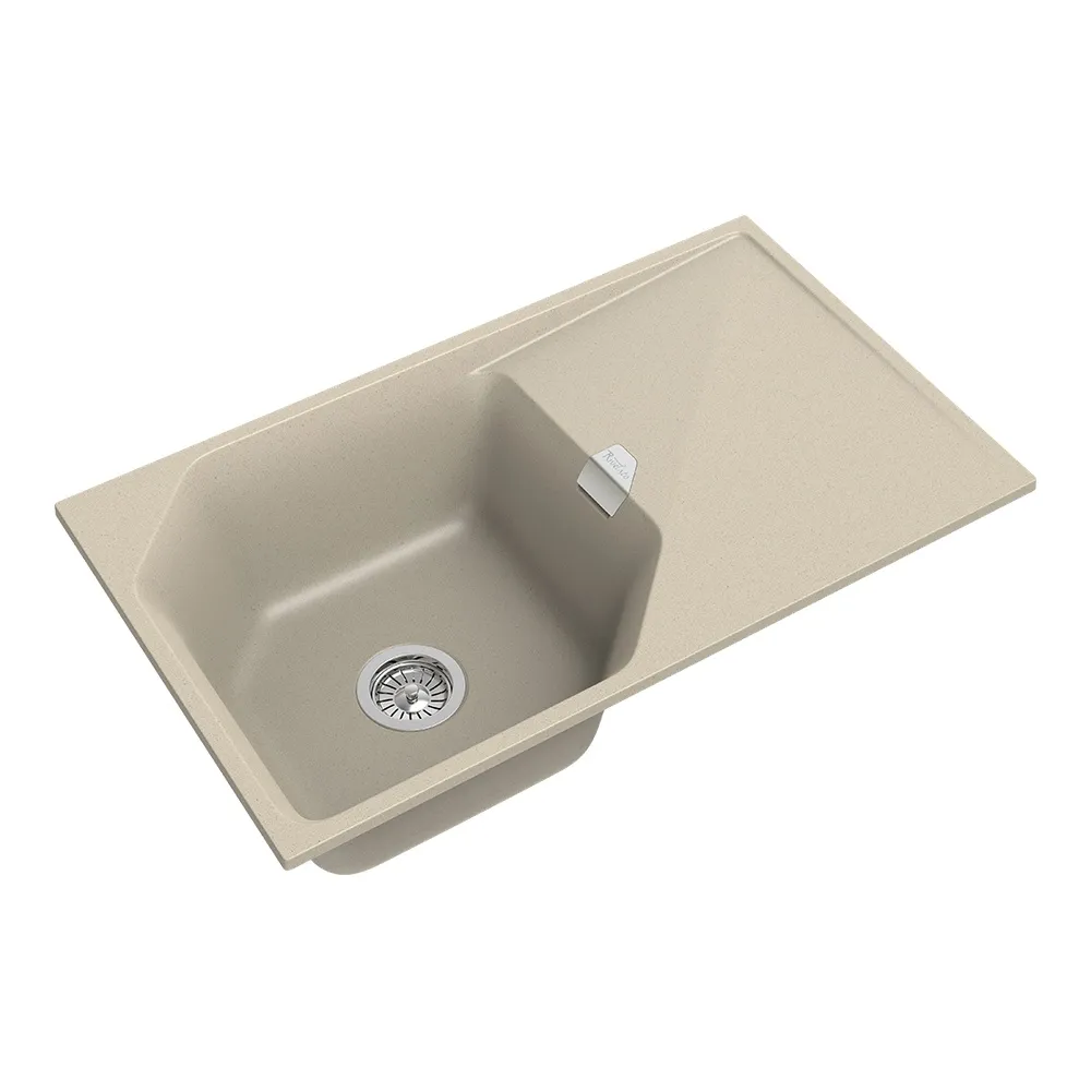 Кухонная мойка Rivelato LOCUS LS-85, темно-бежевый