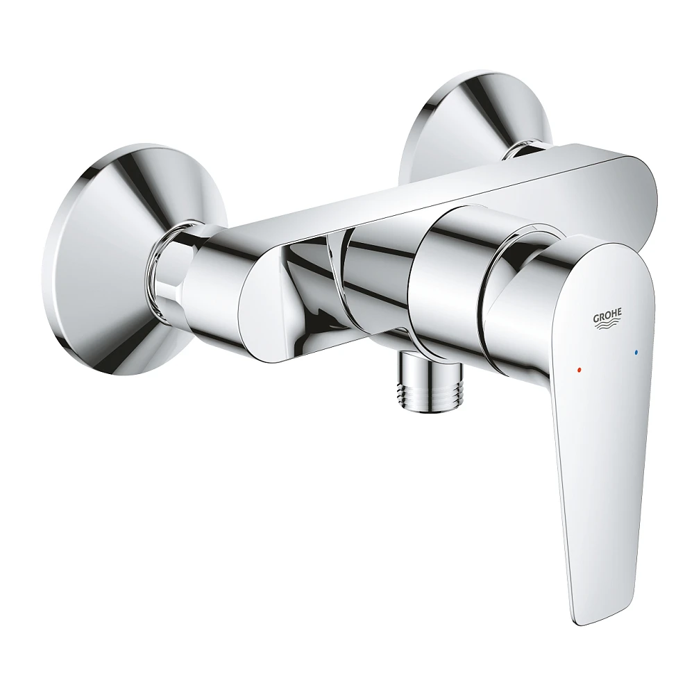 Смеситель для душа GROHE BauEdge New с подключением шланга, хром (арт. 23635001)