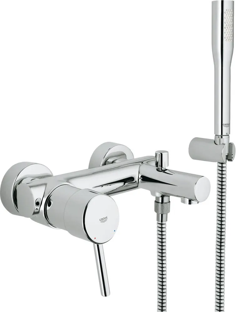 Смеситель для ванны Grohe Concetto 32212001 хром