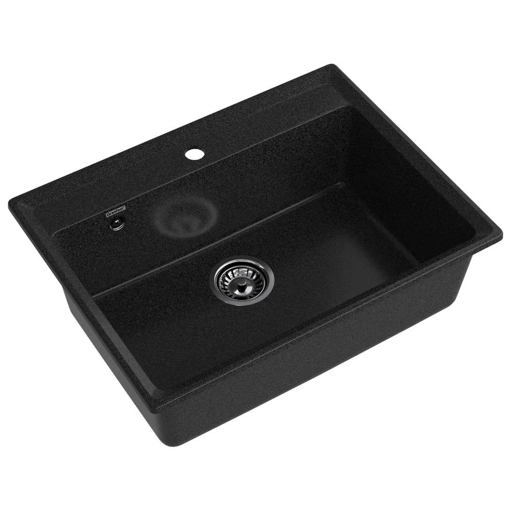 Кухонная мойка GranFest LEVEL 660, графит