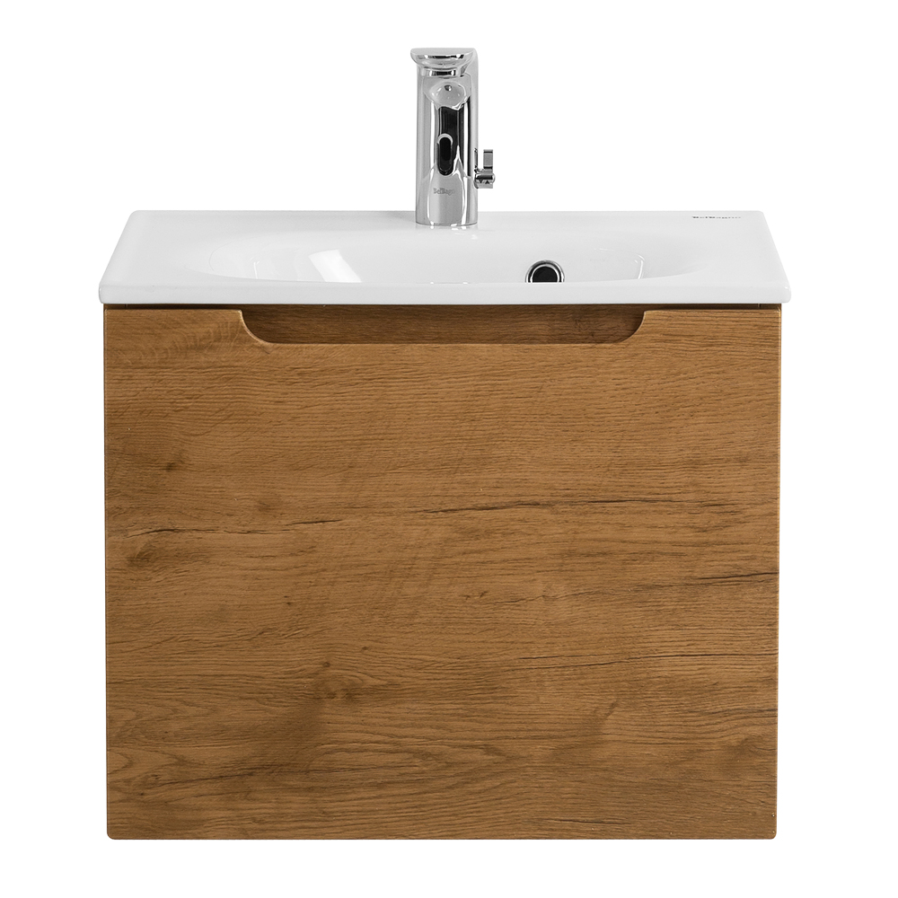 База под раковину подвесная с одним ящиком BelBagno Etna 496х400х392 мм, Rovere Nature (ETNA-500-1C-SO-RN-P)