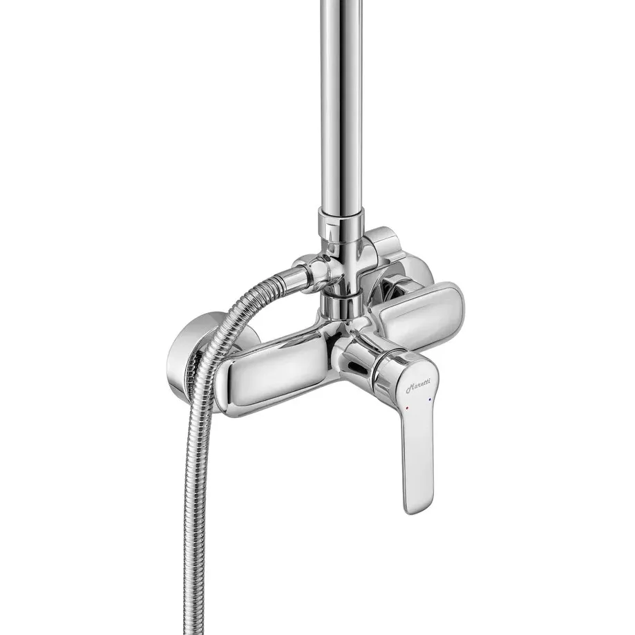 Душевая система Maretti Aria AR21RZN845-1, хром