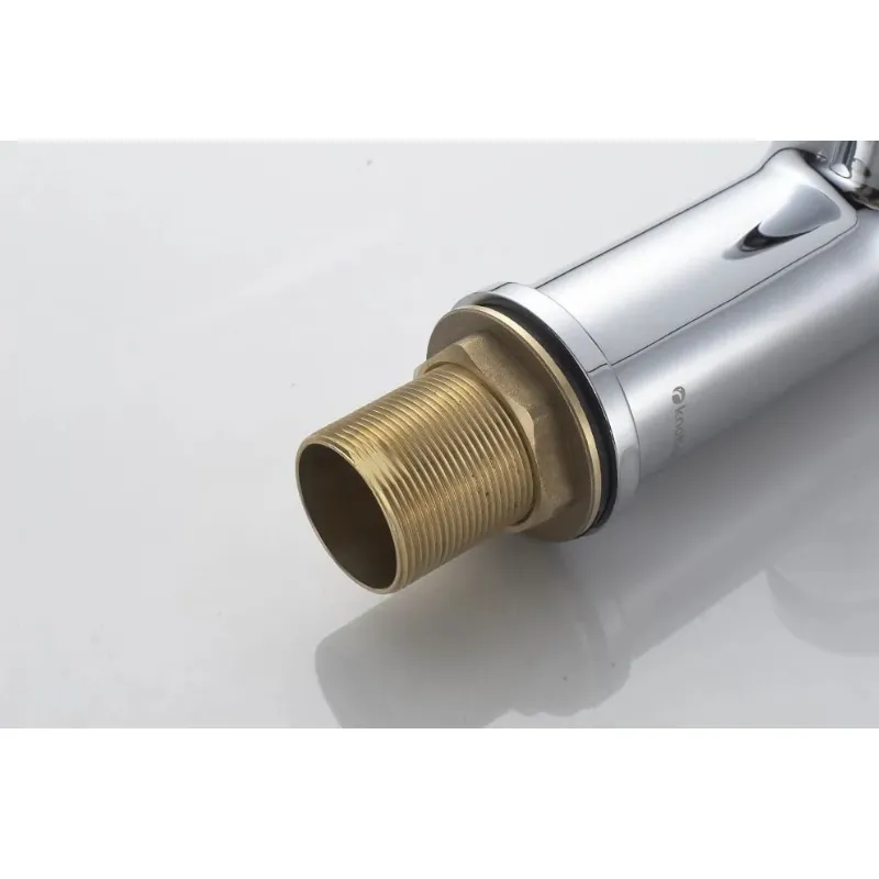Смеситель для кухни Knotlor KN-61, хром