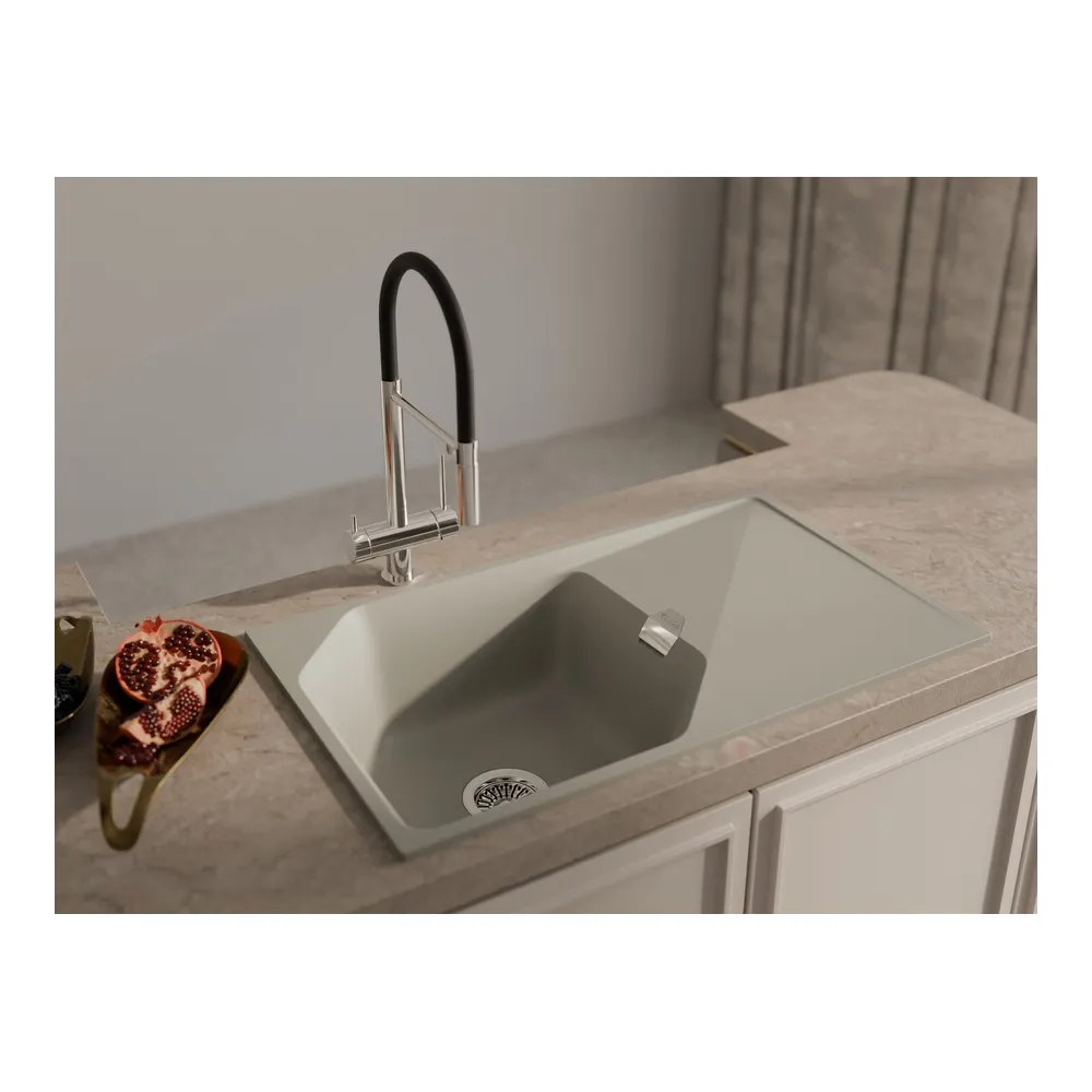 Кухонная мойка Rivelato LOCUS LS-85, топаз