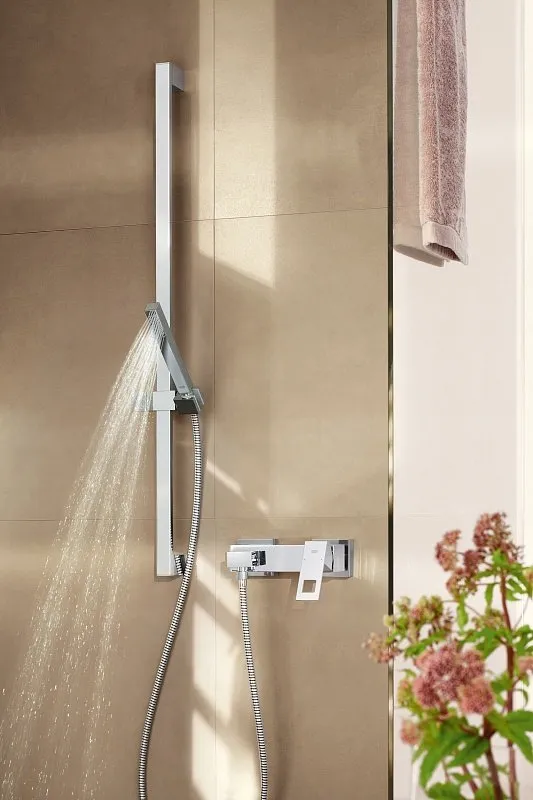 Душевой гарнитур Grohe Euphoria Cube 27700000 хром