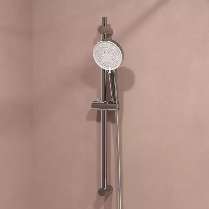 Душевой гарнитур, глянцевый хром, Optima Home, IDDIS, (OPH3С70i16)