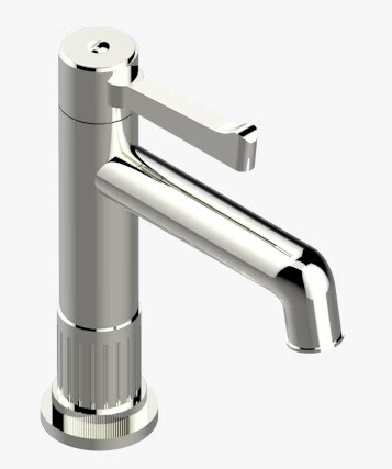 Смеситель для раковины THG Hamptons with lever handles, никель PVD (G4S H55 6506)
