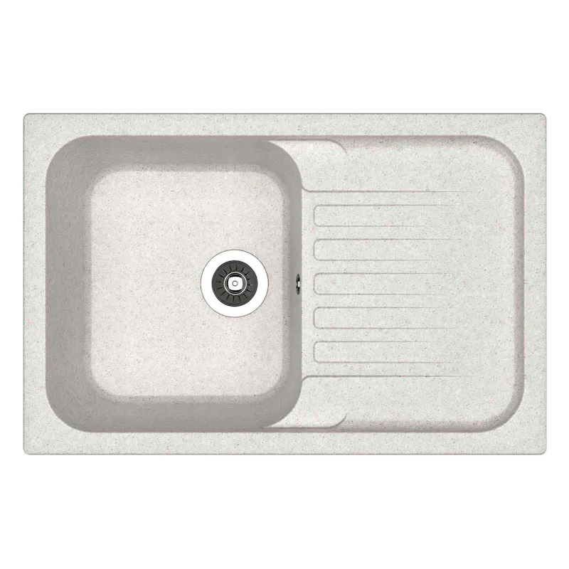 Кухонная мойка Dr. Gans АДЕЛЬ 25.090.C0780.408, серый