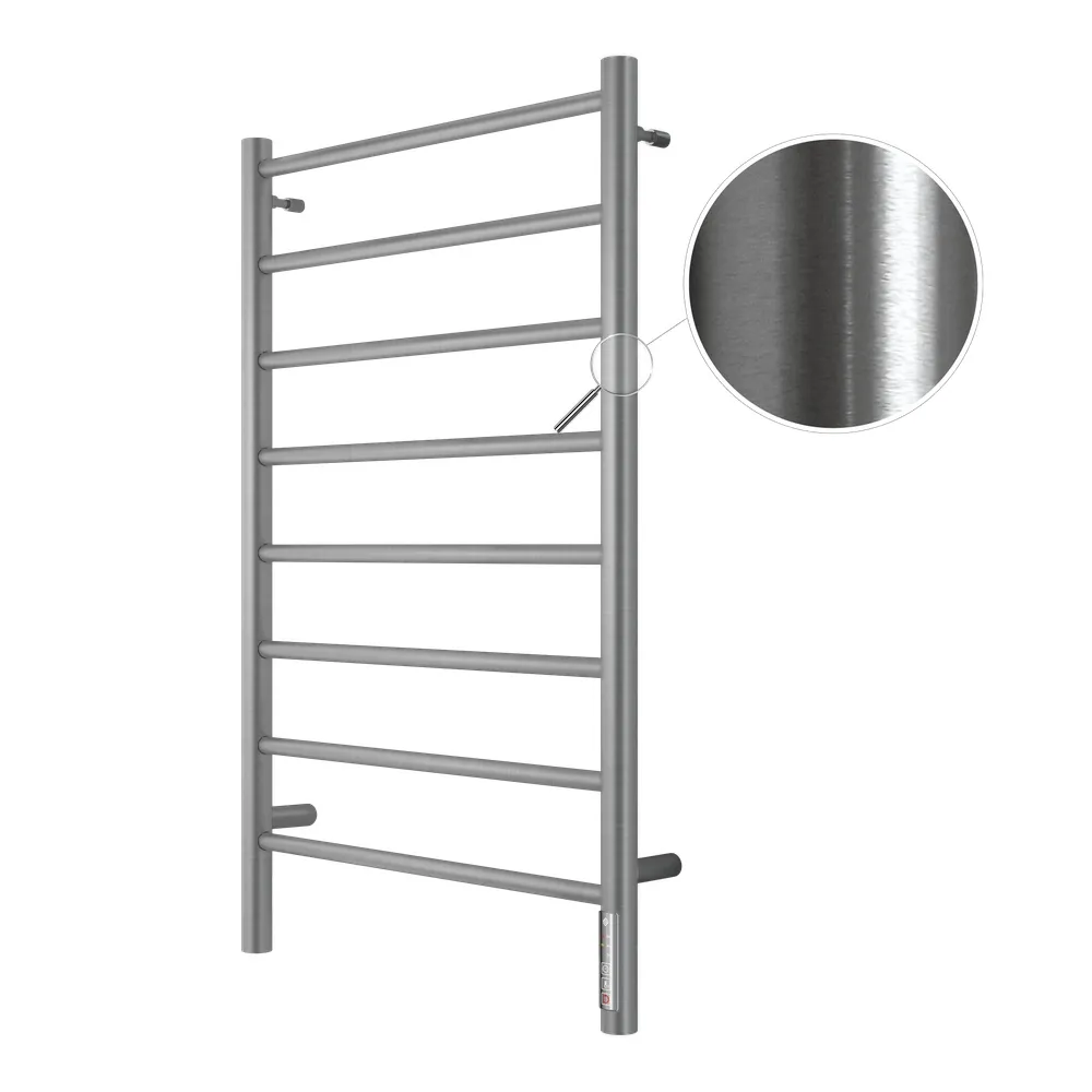 Полотенцесушитель электрический Terminus Аврора П8 50х85 quick touch, сатин