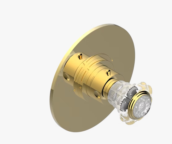 Смеситель для душа THG Dahlia, золото светлое (A41 F30 5100BR)