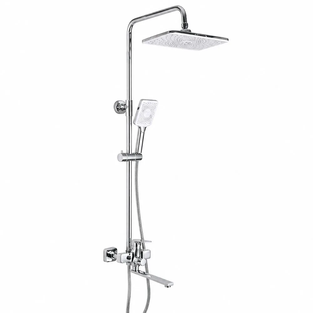 Душевая система FRAP F2471, хром