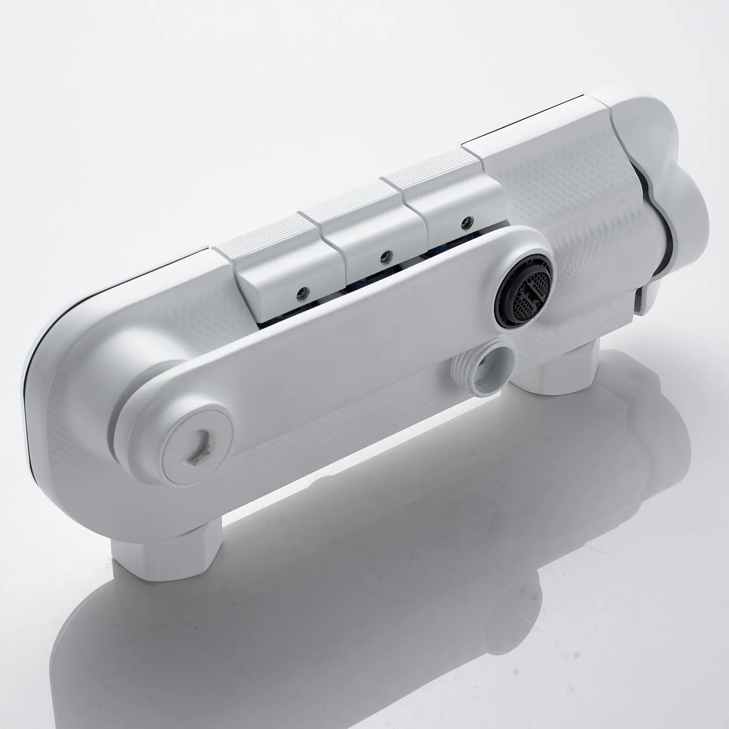 Душевая система Shevanik S4726C, белый