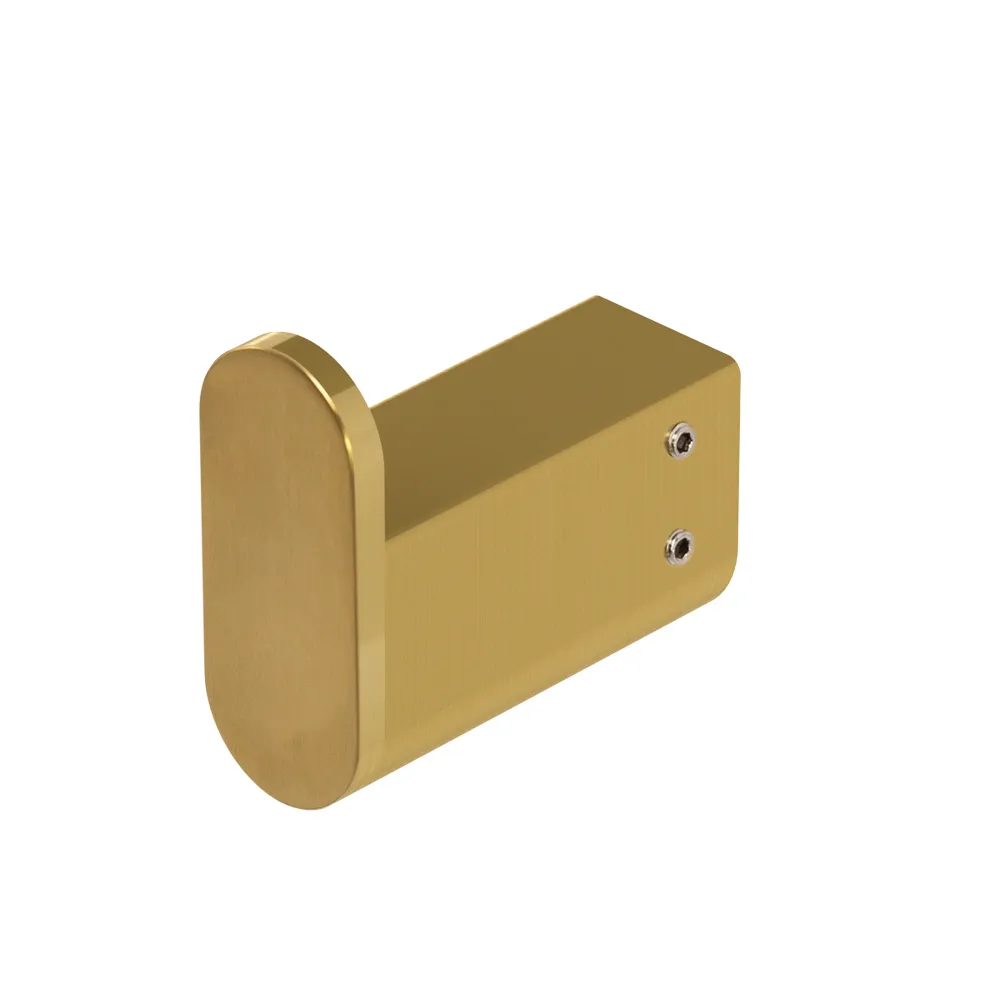 Крючок Cezares Stylus, брашированное золото (STYLUS-HK-BORO)