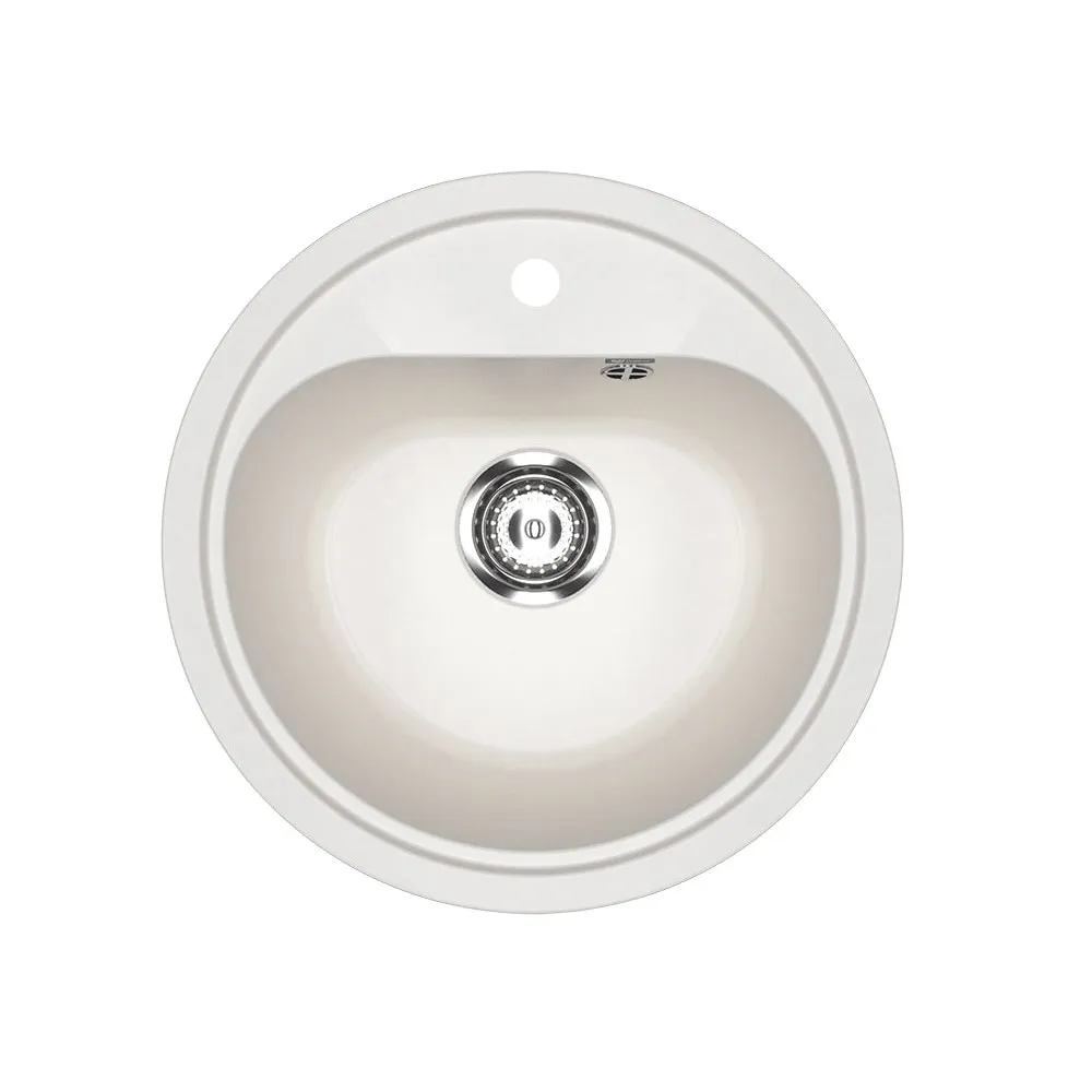 Кухонная мойка Ulgran U-700-341, ультра-белый