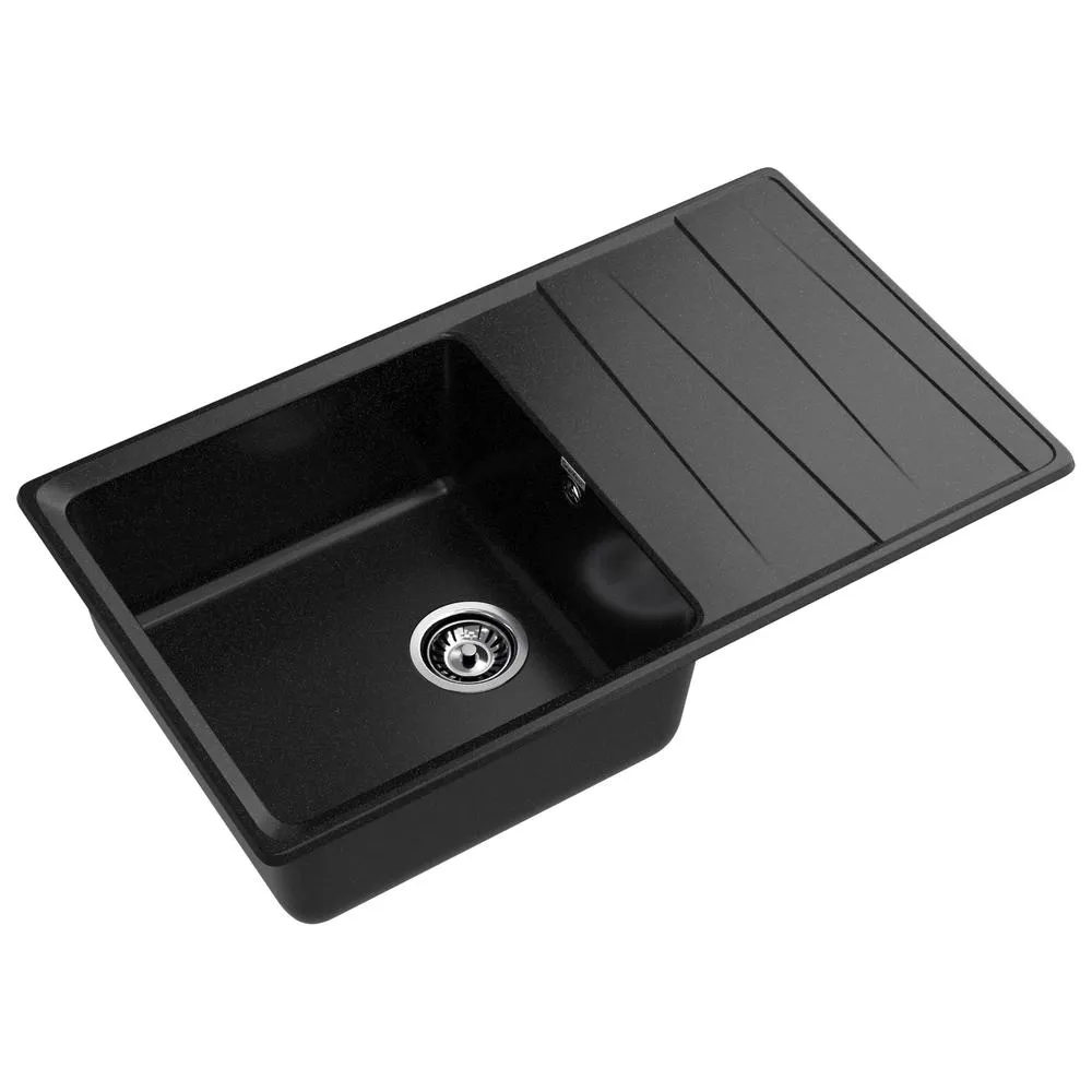 Кухонная мойка GranFest LEVEL 860L, черный