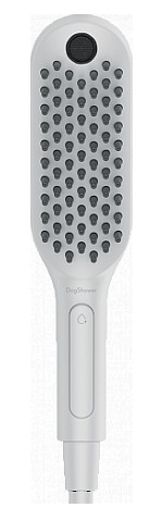 Ручной душ для собак HANSGROHE DogShower 150 3 jet, с массажной струёй, матовый белый (26640700)