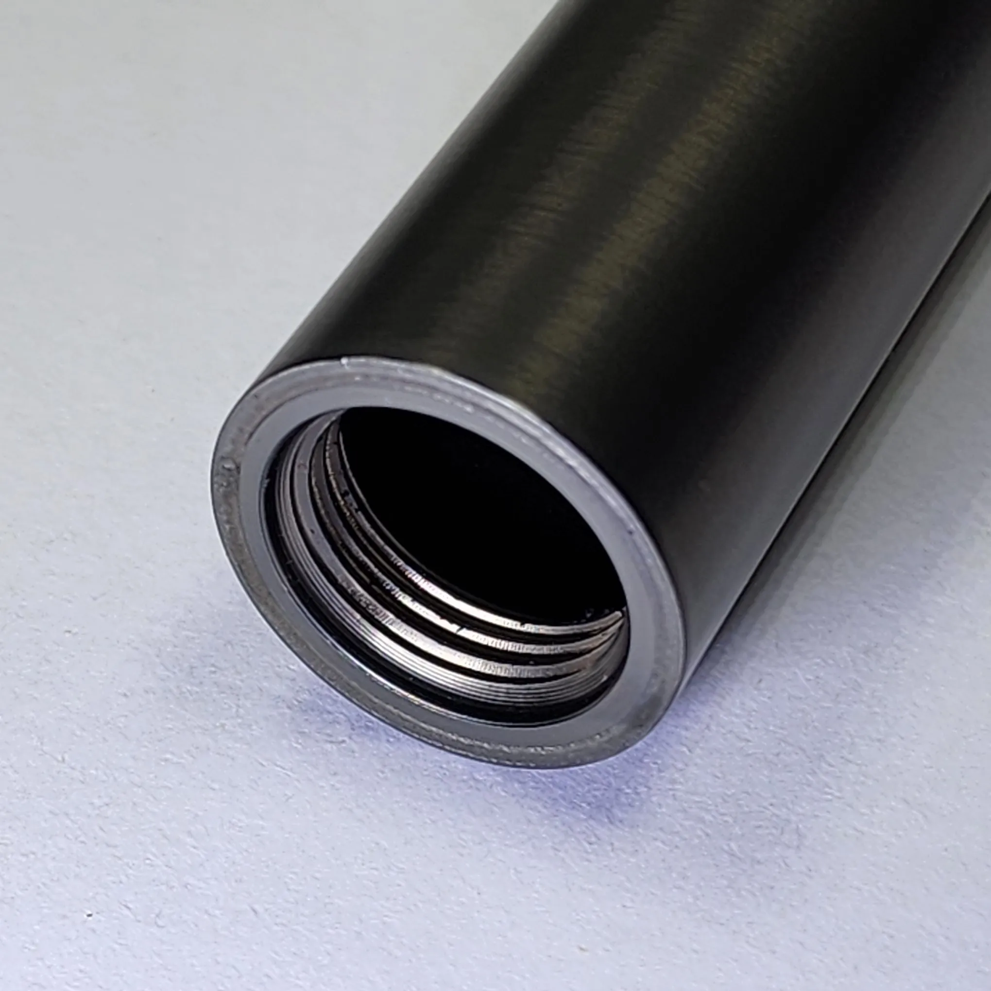 Удлинитель душевых систем Rose R30T, оружейная сталь