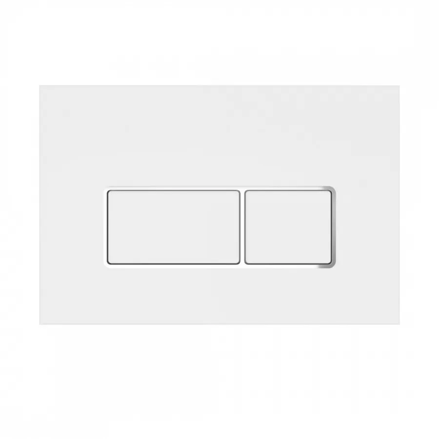 Клавиша смыва Maretti Umbria AC12UM-746, белый/хром