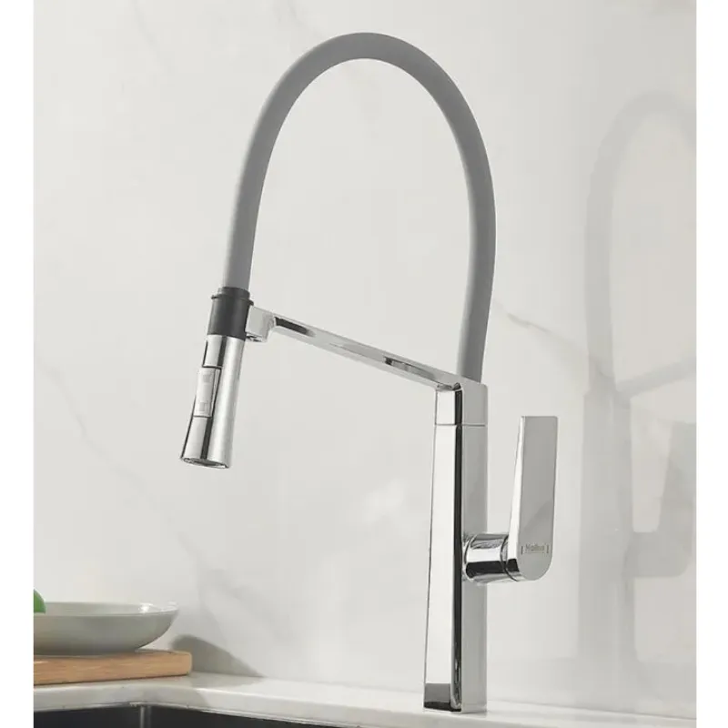 Смеситель для кухни HAIBA гибкий (HB73827)