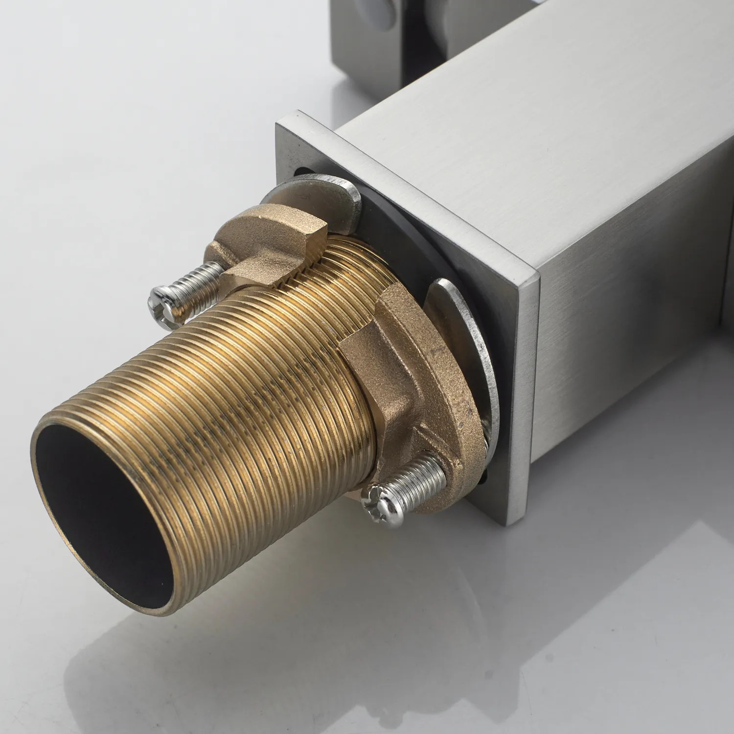 Смеситель для кухни с подключением фильтра Shevanik S148L, сатин