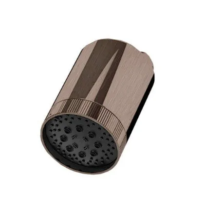 Верхний душ Almar Beam, 100х100, Copper Brushed PVD (E044286.CO)