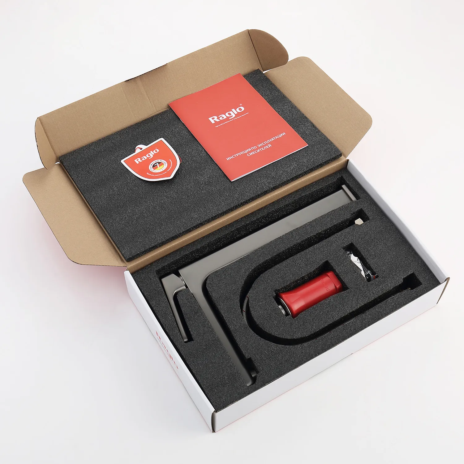 Смеситель Raglo высокий для умывальника  (R51.15.09)