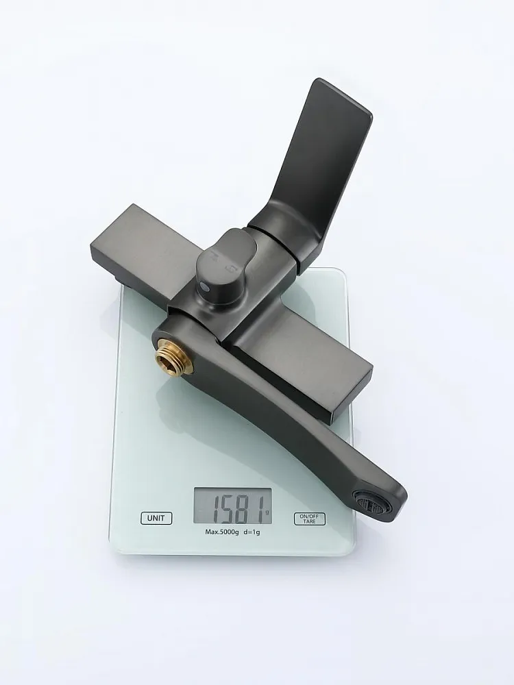 Смеситель для ванны Prohanss P66.30.09, графит