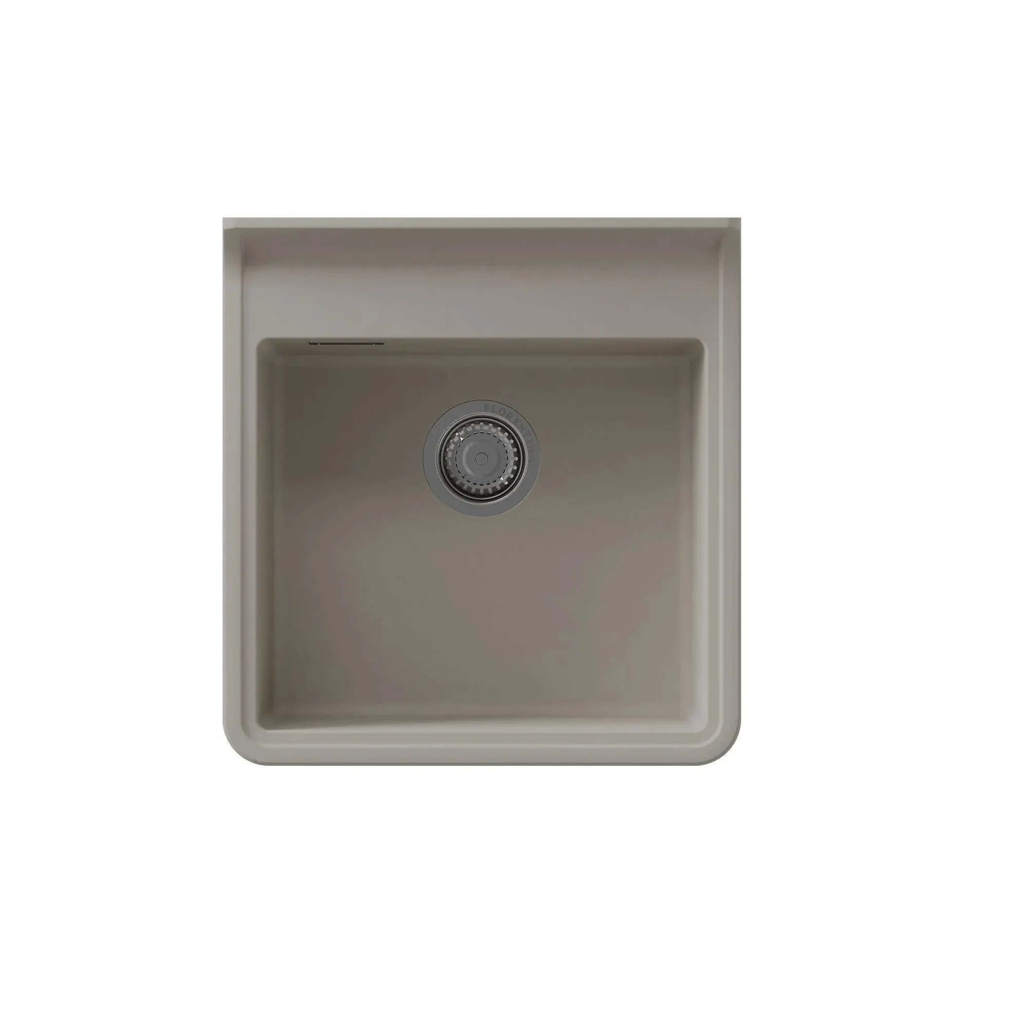 Кухонная мойка Florentina СИЦИЛИЯ 17.040.C0520.305, грей