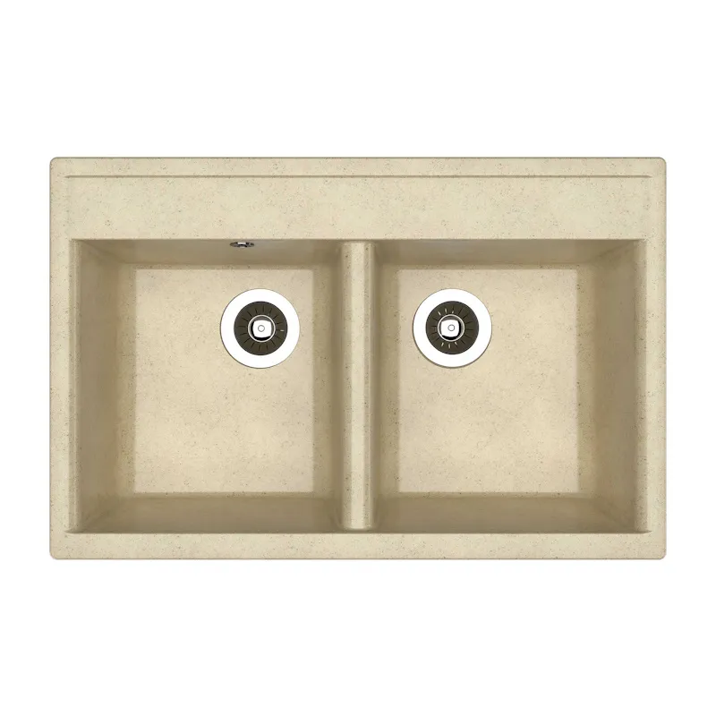 Кухонная мойка Dr. Gans АСТРА 25.060.E0780.402, дюна