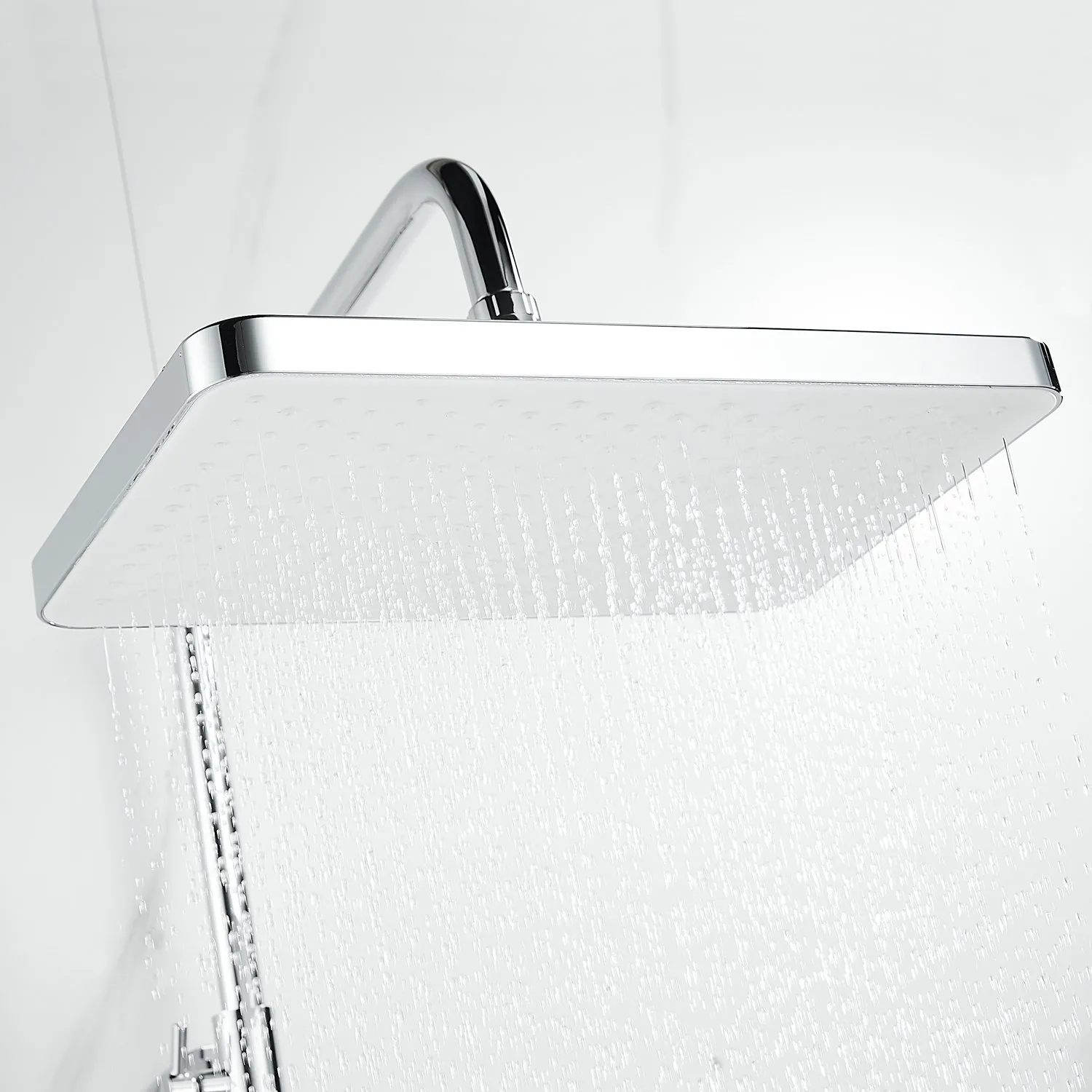 Душевая система Shevanik S9936, хром