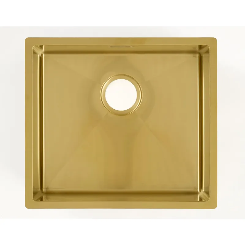Кухонная мойка Grandex Aqua Proline 5040601, золото