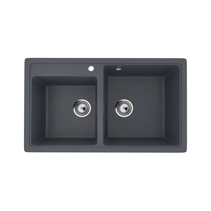 Кухонная мойка Ulgran U-200-343, антрацит