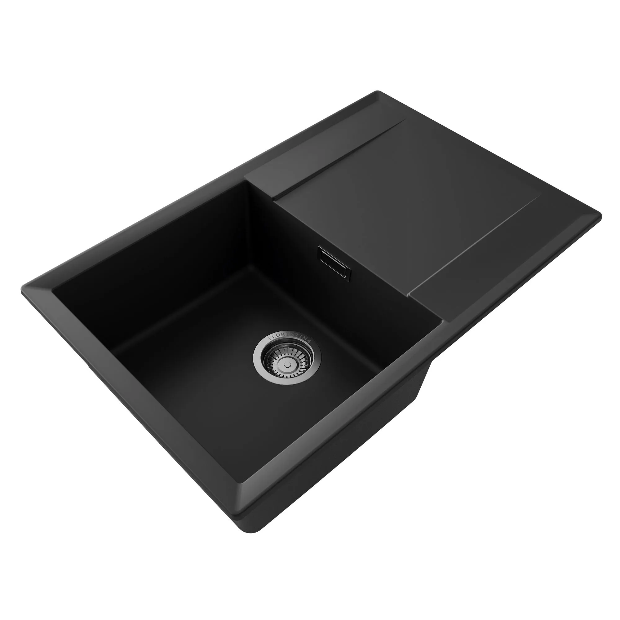 Кухонная мойка Florentina ТОСКАНА 17.050.C0780.302, антрацит