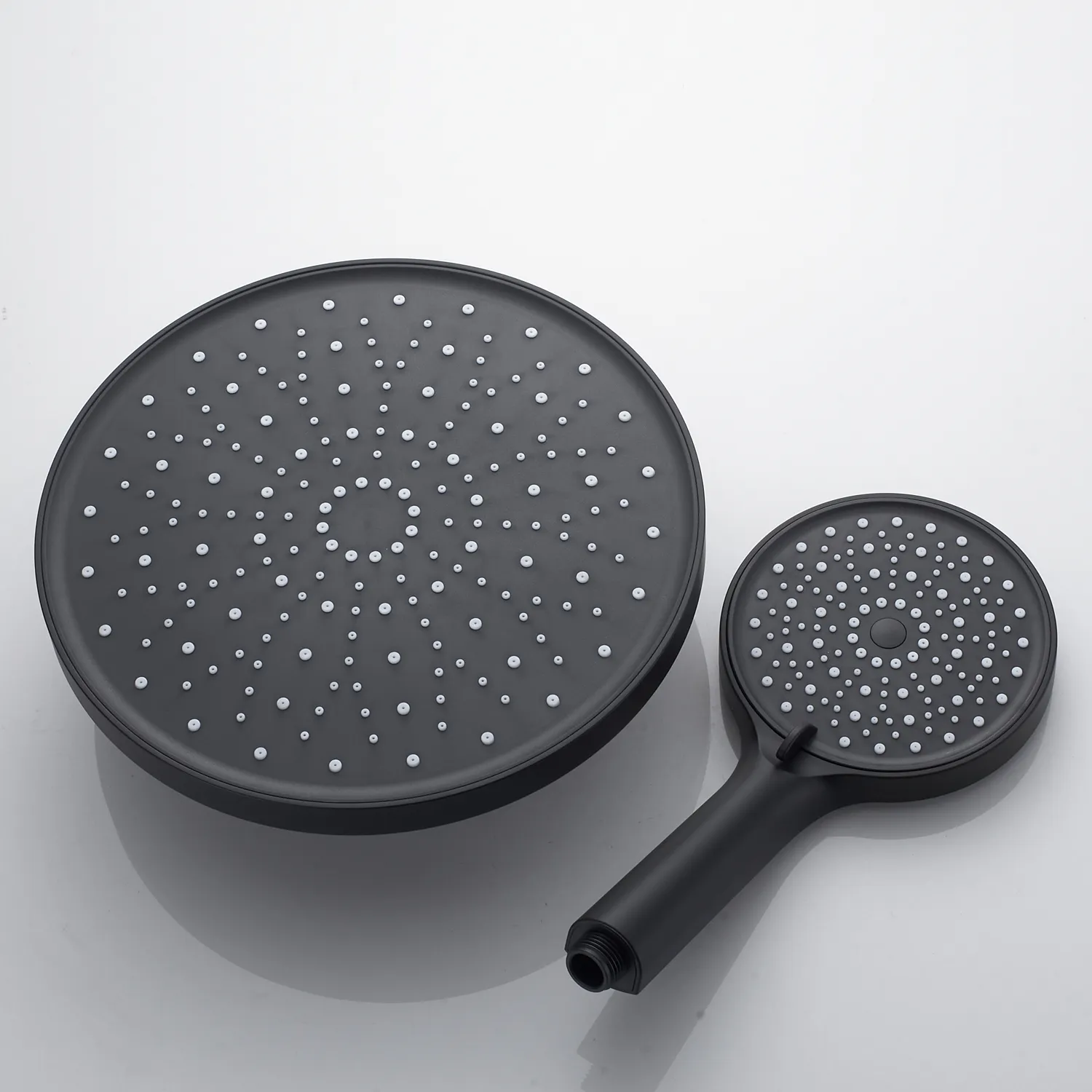 Душевая система встраиваемая Shevanik S4335H, черный