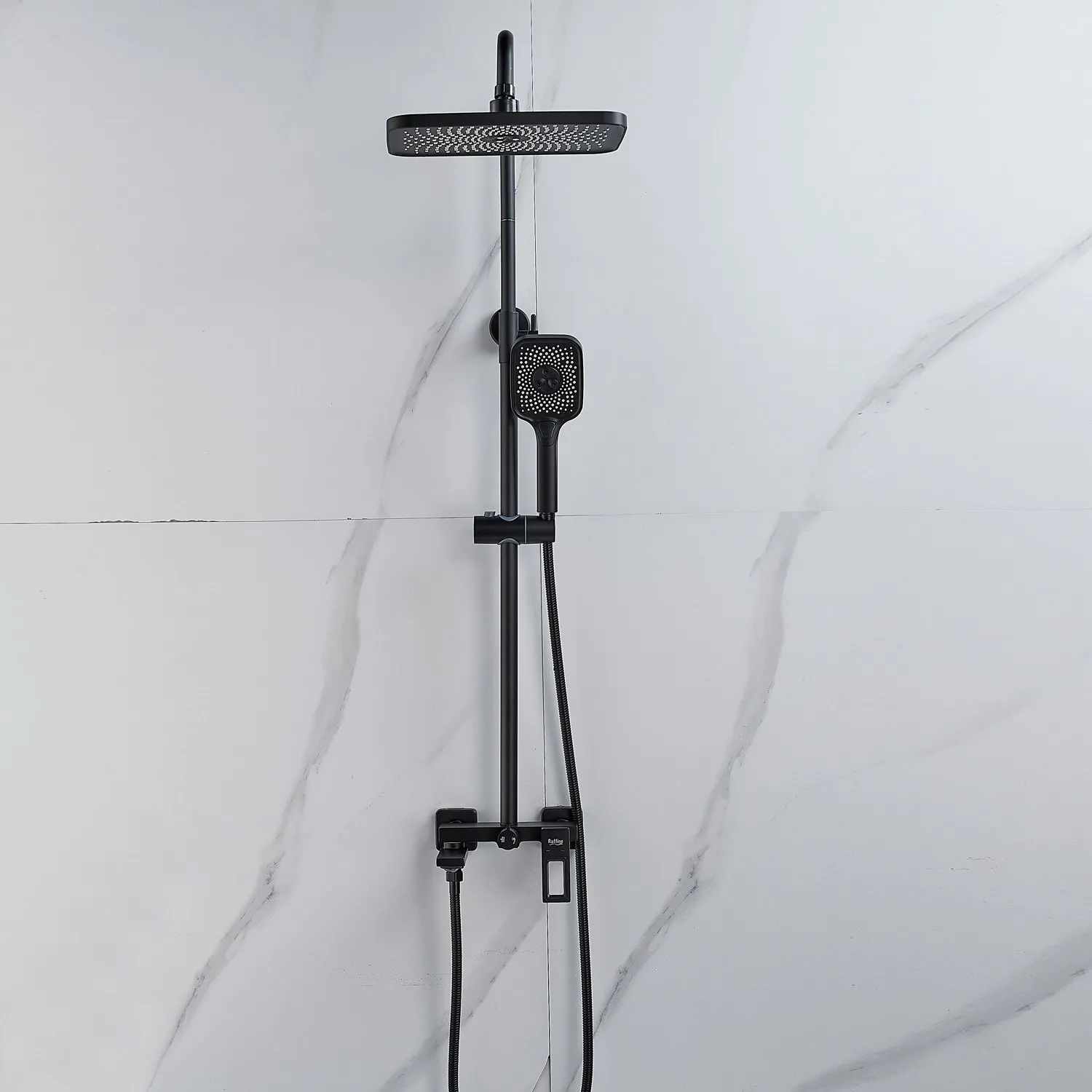 Душевая система Raffine F3696H, черный