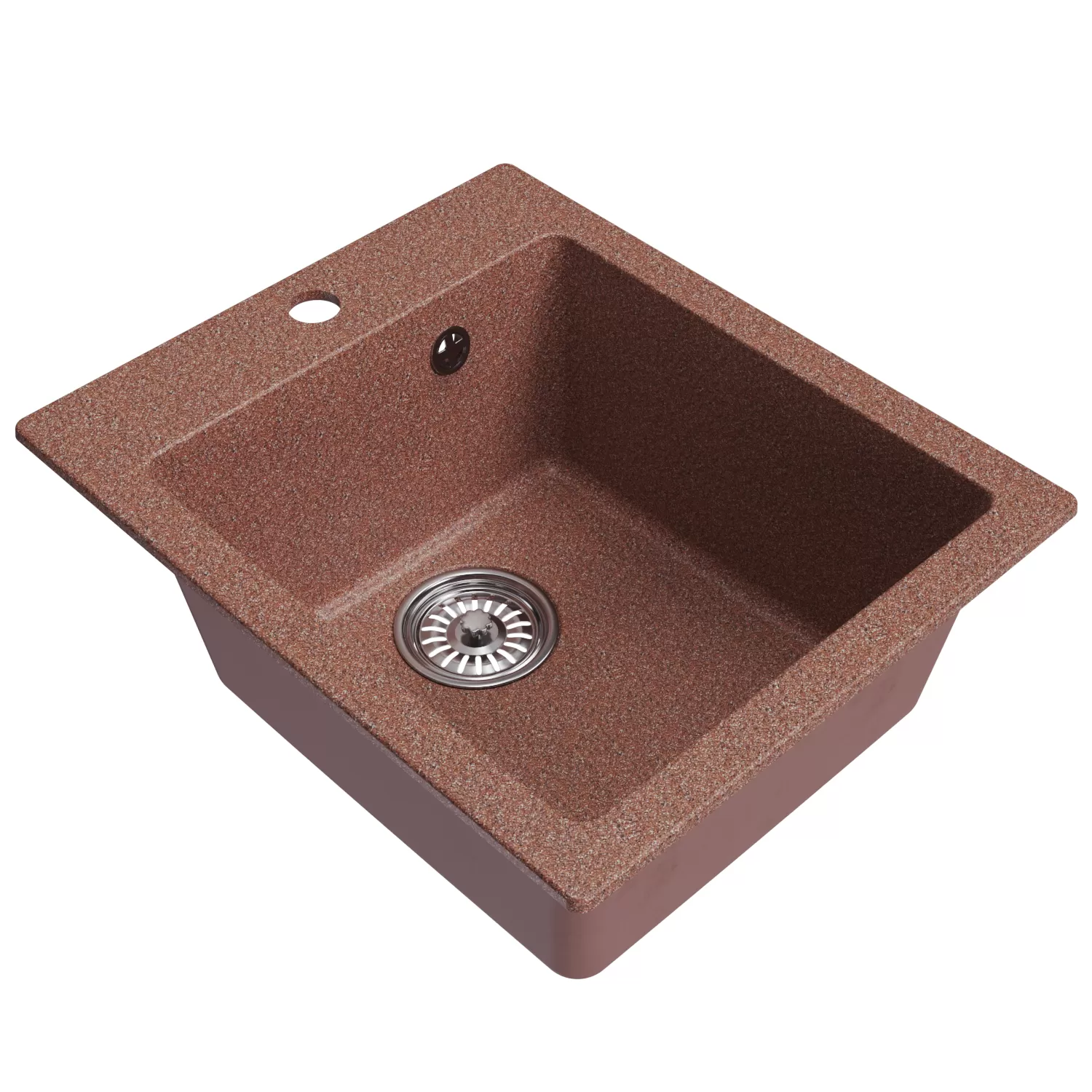 Мойка MIXLINE ML-GM14 терракотовая (307)  420*500*190мм NEW (551901)