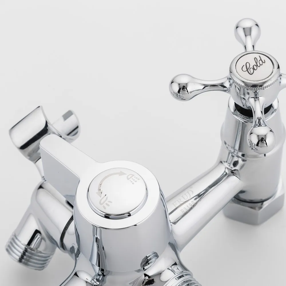 Смеситель для ванны FRUD R22108, хром