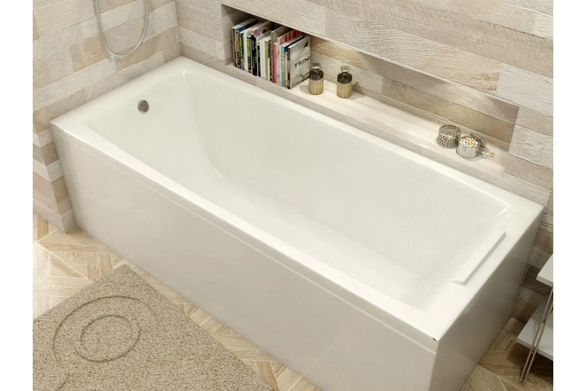 Ванна акриловая Relisan KRISTINA Гл000023015, 180x80